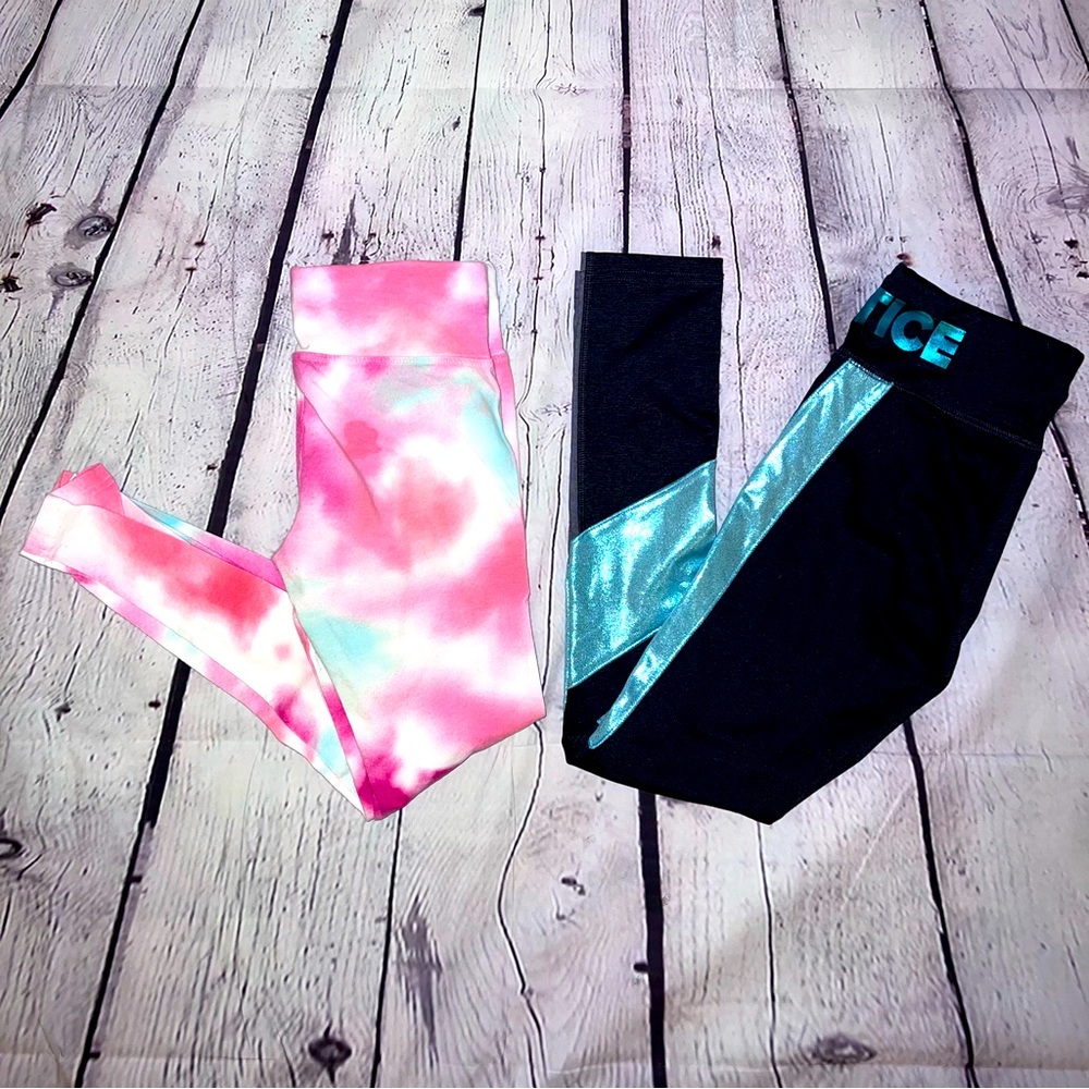Justice Leggings 14/16 Lot of 2